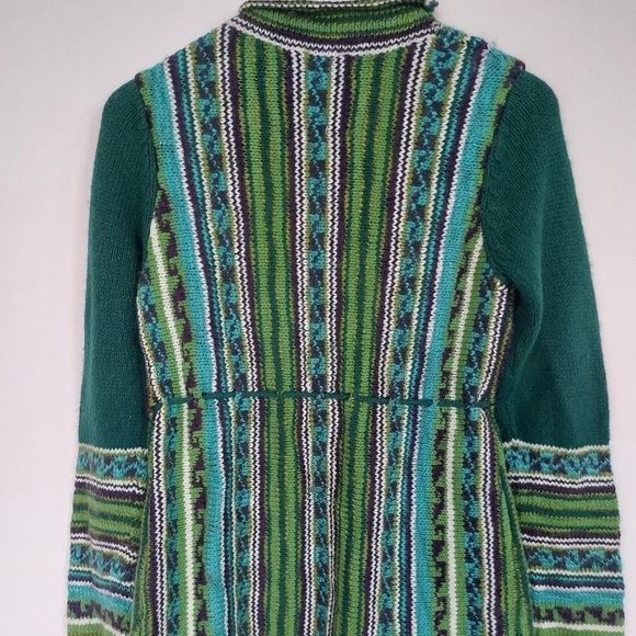 Retro Cotton Cardigan - Picture 2 of 5